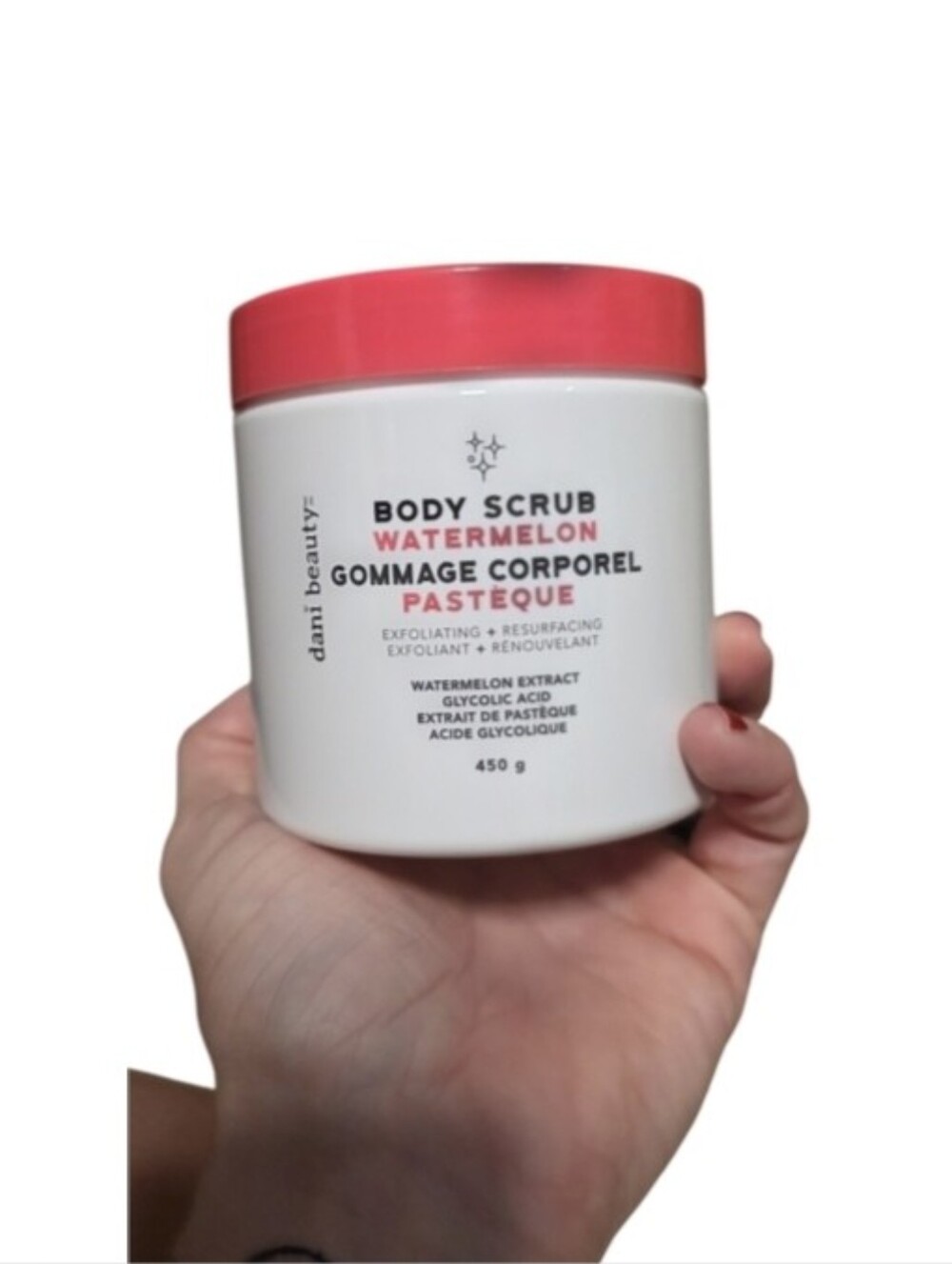 Dani Beauty Body Scrub 450g New